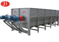 Electric Alcohol Production Equipment Cassava Starch Paddle Cleaning Machine