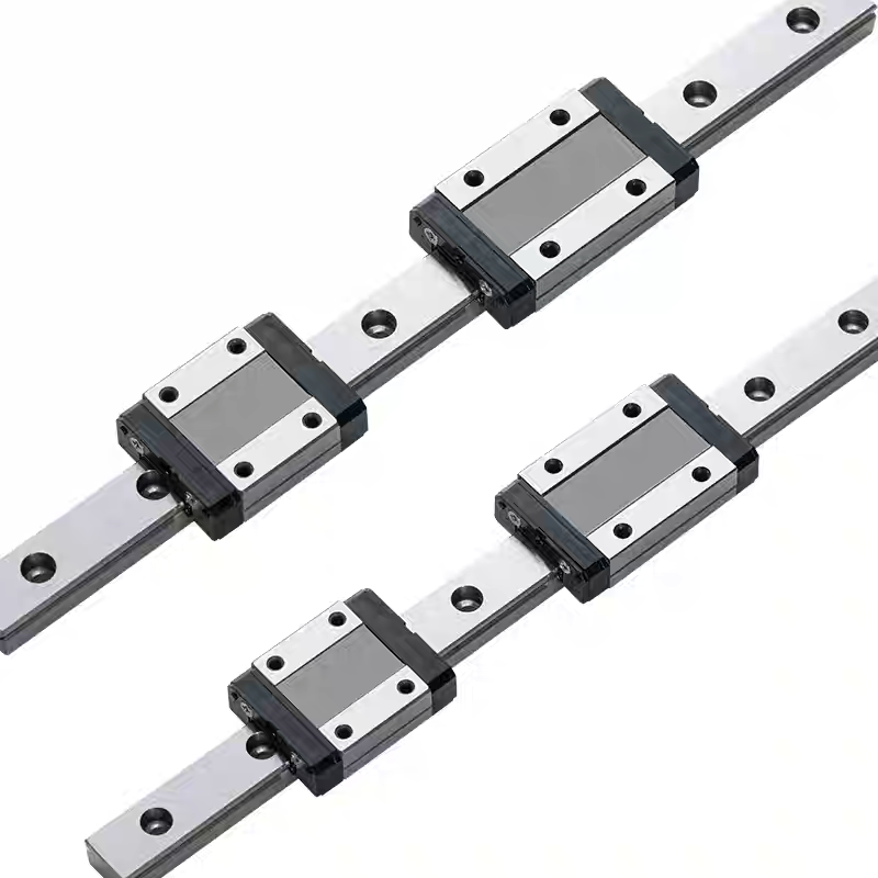 Impact Resistance Sliding Guide Rail High Accuracy with Stable Operation
