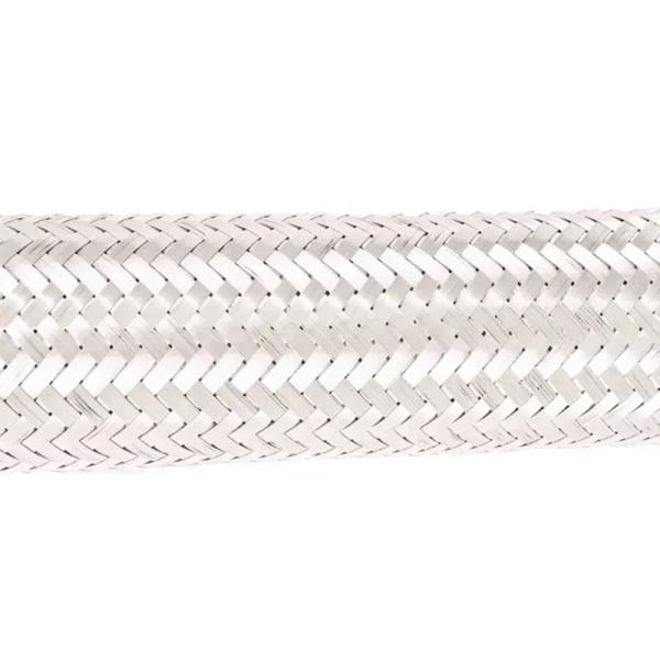 1-2 Layers Flexible Metal Braided Hose 6 Inch 8 Inch 4 Inch 5 Inch