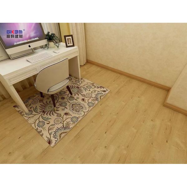 Elegant Oak 4mm SPC Flooring Living Room GKBM Greenpy SY-W1003