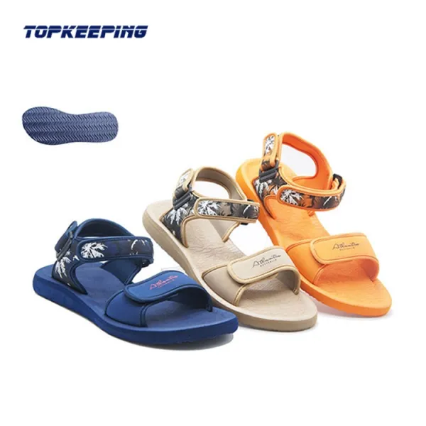 Outdoor EVA Slide Sandal For Man Yezzy Slippers Beach Sport