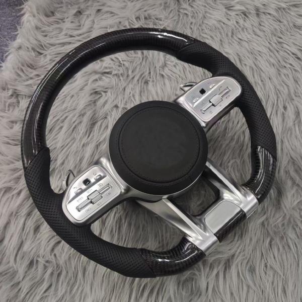 Contoured Griped PU Steering Wheel ODM Car Modification Drift Steering Wheel