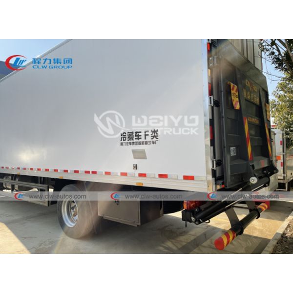 FOTON AUMAN 4x2 8T 10T Refrigerated тележка еды