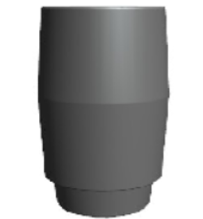 400mm PE Earth Tube Veterinary Medical Equipment