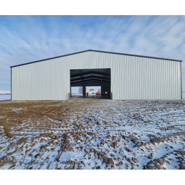 ASTM標準鋼構造倉庫 塗装/電熱処理でカスタマイズされた