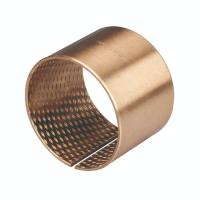 Individu CuSn8 coulissant de Gerolde Tinbronzen Glijlagers Oilless lubrifiant les bagues en bronze