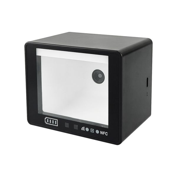 Scanner de carte OCR NFC filaire Scanner de code-barres de comptoir personnalisé pour distributeur automatique de kiosque