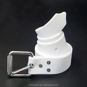 Ceinture de plongée en silicone de sécurité à libération rapide 1,3 m pour la chasse sous-marine et l'apnée