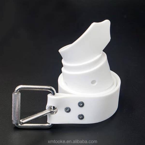 Quick Release 1.3M Safety Silicone Diving Weight Belt For Spearfishing FreeDiving