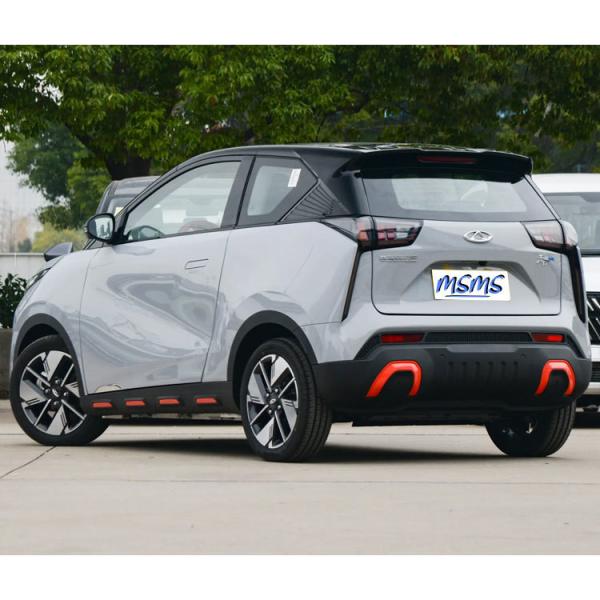 Chery Unbounded Pro Electric The Ultimate Mini Car with 301Km Range and Fast Charge 0.5 H