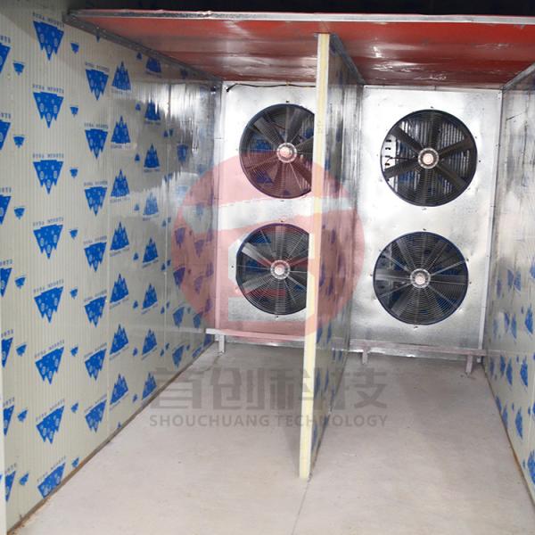Digital Controlled Industrial Basil Oregano Cilantro Oven Dryer Machine