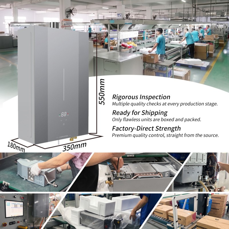 SEFFY Instant LPG Water Heater Factory Price Gas Geyser for Importers