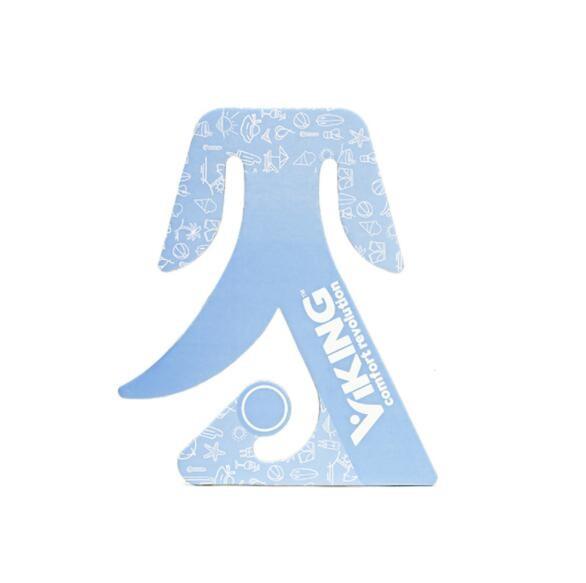Hook Type Custom Necklace Packaging Cards Die Cutting CMYK Printing