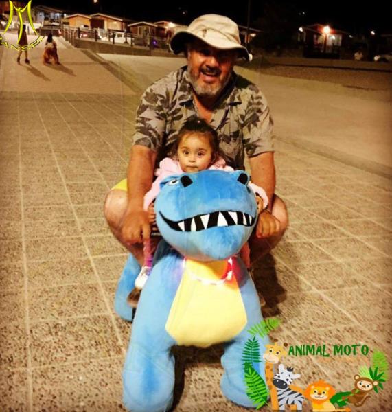 Hansel outdoor parties for rent children electronics toys ride game stuffed animals plush on wheels