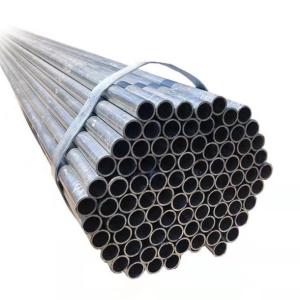 DX53D Grade 0.14mm-0.6mm Galvanized Steel Round Pipe G550 ST52 S355