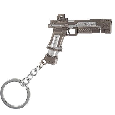 RE-45 Automatic Pistol Standard Apex Legends Gun Keychain Mixed Color