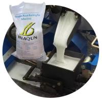 Peinture de marquage thermo-plastique à fonder à chaud couleur blanche lisse et fluide