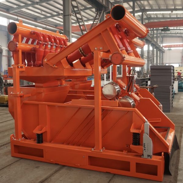 Linear Motion Drilling Mud Equipment Drilling Mud Cleaner