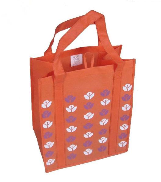 O presente relativo à promoção dobrável vermelho ensaca o totalizador Eco da compra da lona amigável