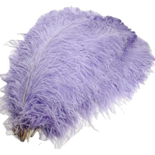 Várias Cores Millinery Penas de avestruz Penas de pluma 50-55cm Para decoração de chapéu
