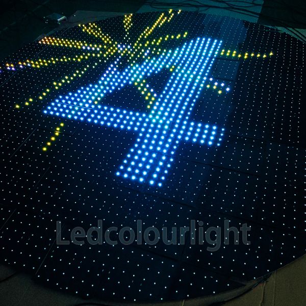 Nightclub Decorative IP20 300X300mm 36 Pixels DMX RGB LED Pixel Panel Light