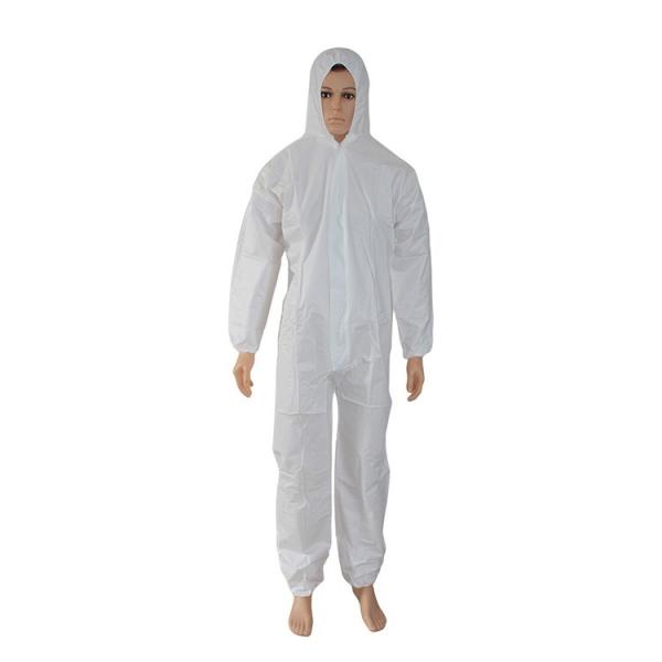 Waterproof Safety  Disposable Coverall Suit Protect You Against Virus