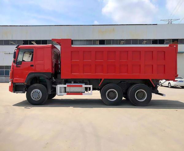                  Used HOWO Dump Truck Middle Lift HOWO 371 HOWO 375 6X4 8X4 Tipper Sinotruk Made in 2019             