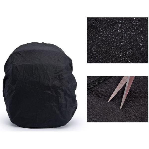 Croix d'épaule de photographie de sac de caméra de toile de Slr - sac mortuaire avec la couverture imperméable