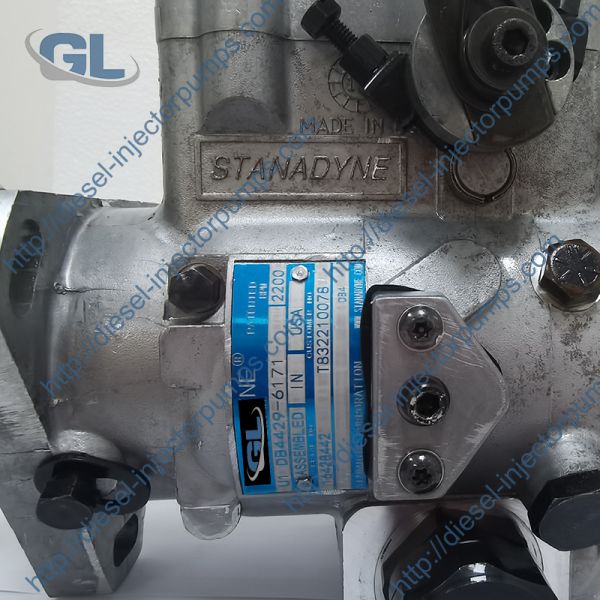 12V Stanadyne 4 цилиндра 2200 RPM заправляют топливом дизельные насосы 6I2476 инжектора для CAT 2643U222 CATN 2643T214 SD