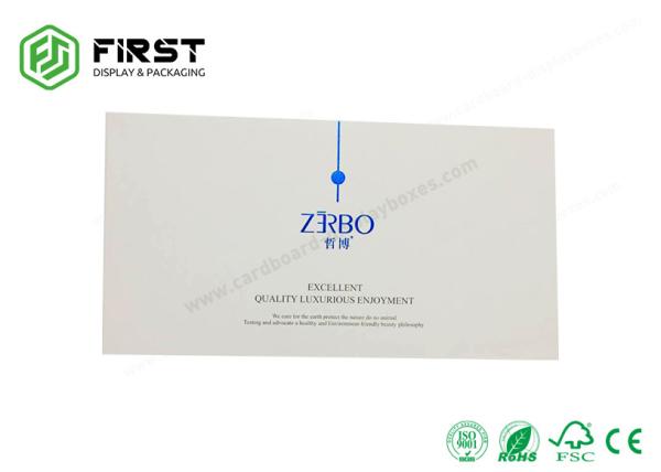 Luxury Custom Printed Recyclable Cardboard Cosmetic Packaging Gift Box With EVA Foam