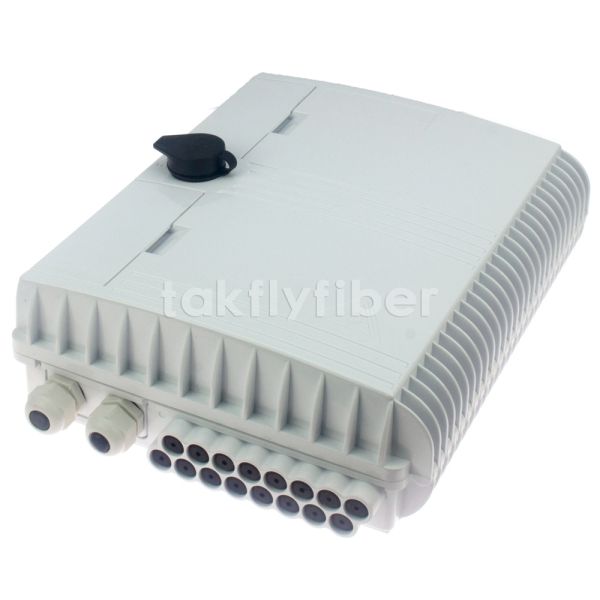 Коробка прекращения волокна FTTX IP65 16 гаван с Splitter PLC переходника SC