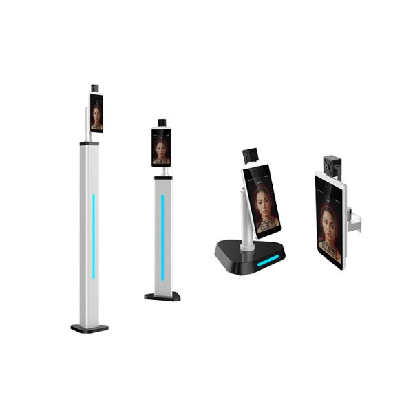 Multi Language Face Recognition Thermometer Forehead Infrared Temperature