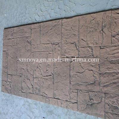 Quadro de fibras minerais para revestimento de parede exterior interior