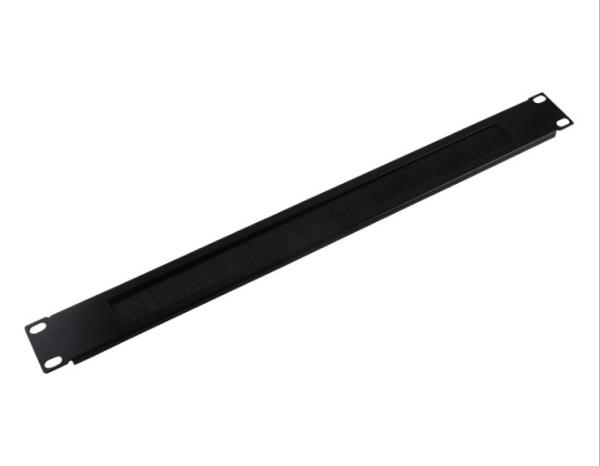 Escovas Dustproof estáticas da tira do canal do metal do armário da rede dos PP anti
