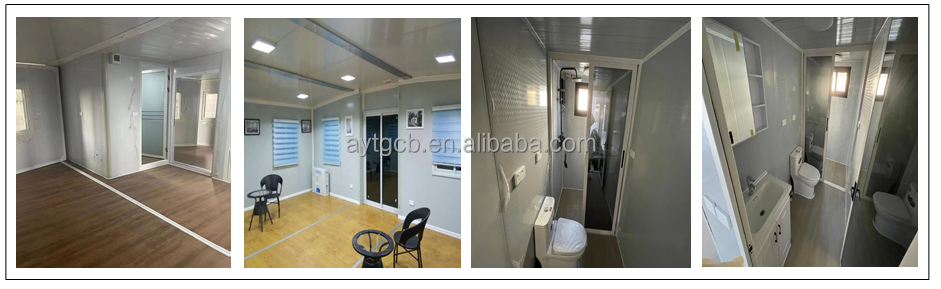 Luxury Portable China Cheap Prefab Houses Custom Mobile Homes Expandable Houses