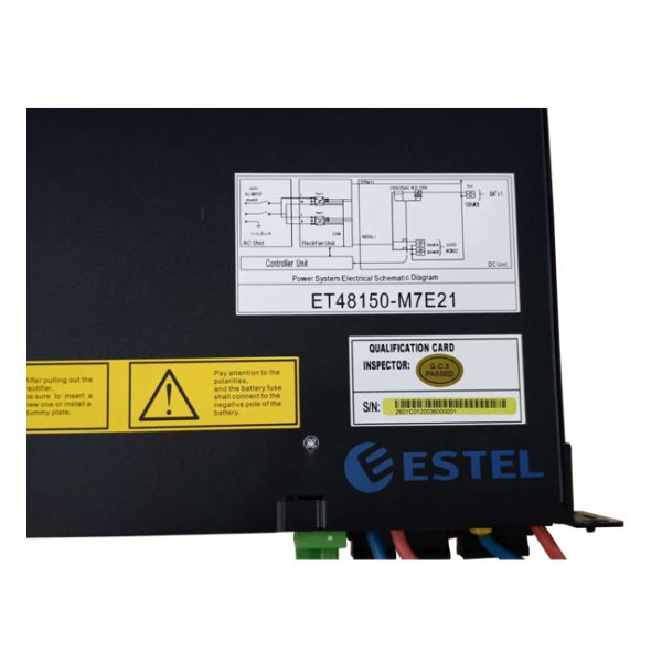 48V 20A DC Rectifier Power Supply for Telecom System Communication Networks