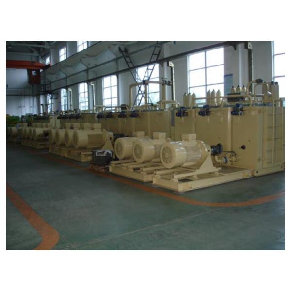 Side Mounting Hydraulic System Metallurgical Industry Custom 5500 Wide Plate