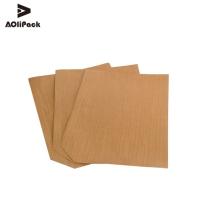 pálete forte da folha de deslizamento do cartão da maneira de Brown Kraft 4 reciclável