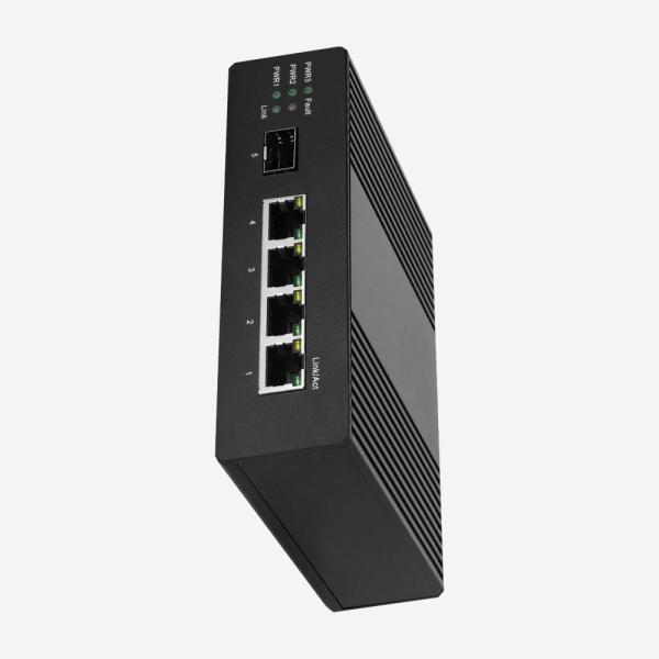 Porto esperto industrial da fibra de SFP do interruptor 1 de Gigabit Ethernet do interruptor do controle STP RSTP da tempestade