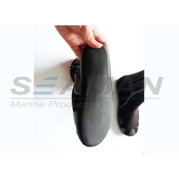 Nuevas botas estupendas del traje mojado del neopreno del estiramiento del top 4m m del peso ligero del diseño hola