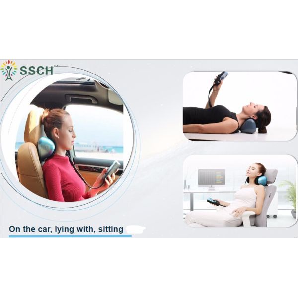 Relief Neck Pain Health Analyzer Machine