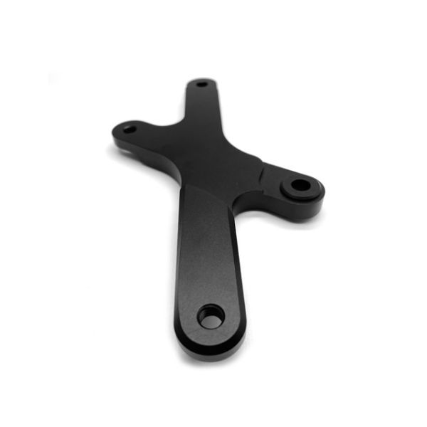 YMP ODM Precision Aluminum Parts Sandblasting Anodizing Plating