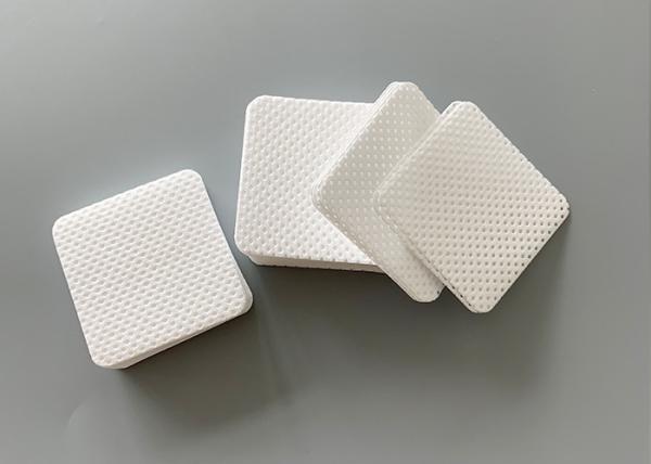 No Skin Irritation Lint Free Nail Wipes Eco Friendly Sanitary For Beauty Salon