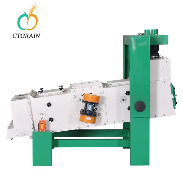 Cobs Grain Cleaning Equipment / Grain Pre Cleaning Machines TQLZ60x100