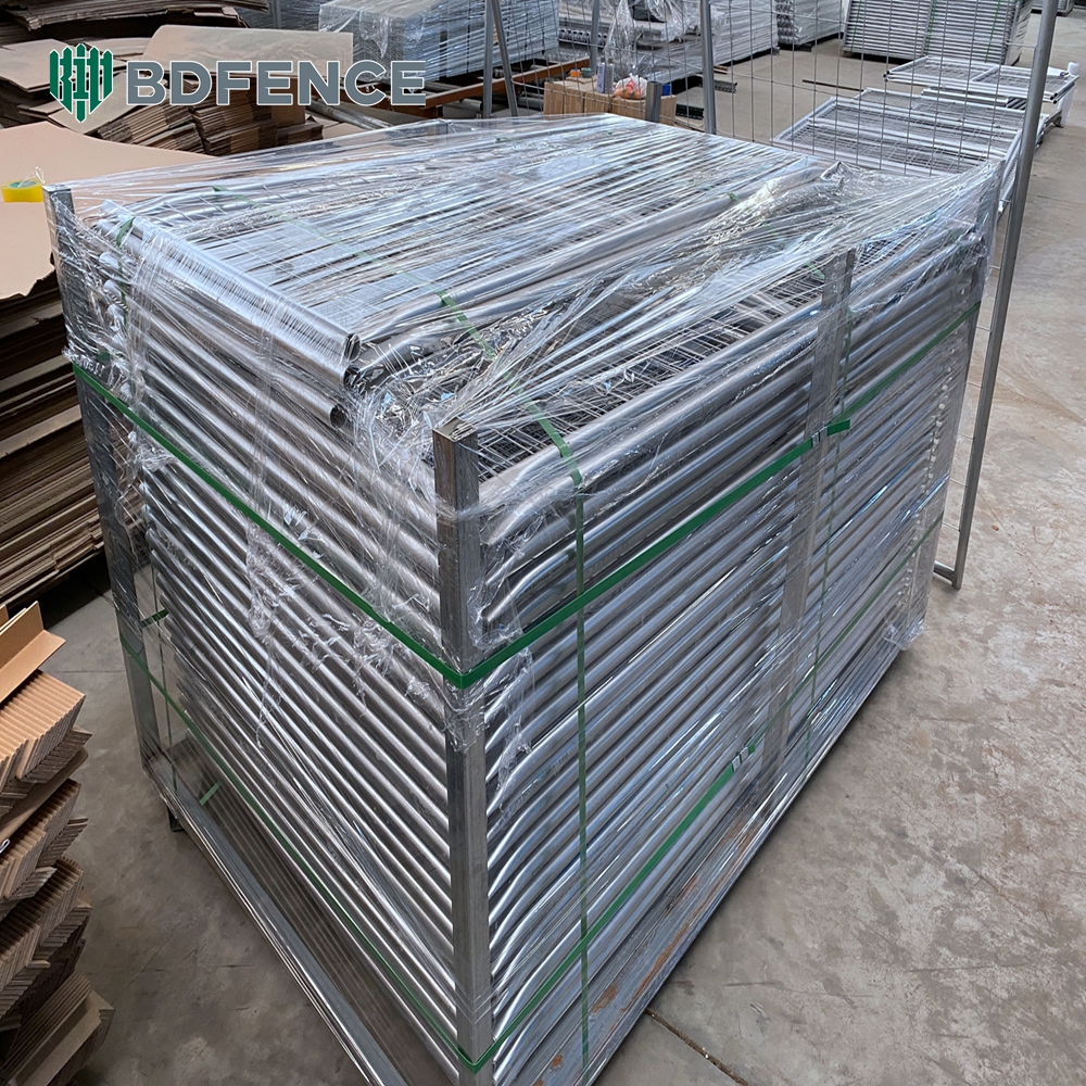 Modular Temporary Fence Fast‑Deployment