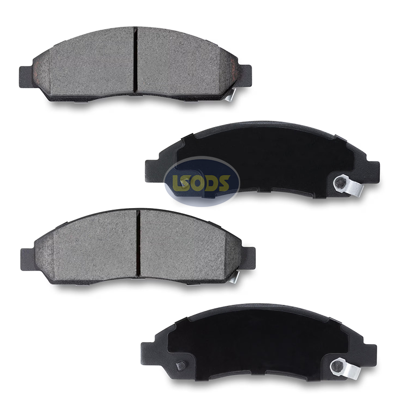 Compass Free Man Ceramic Brake Pads System LP2555 For Jinchang Oland