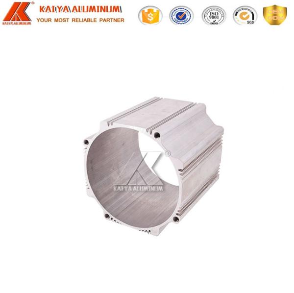 5.8m Length Industrial 6063 Aluminium Extruded Profiles / Aluminum Circle