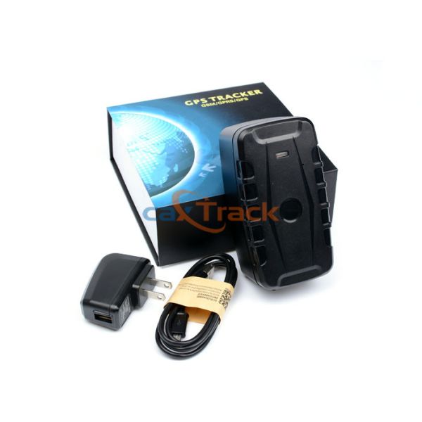 20000mAh Battery Geo-Fence Portable GPS Tracker Movement Alarm