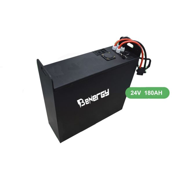 LiFePO4 Forklift Lithium Battery 24V 180AH 200Ah 300AH Long Cycle Life For Electric Stacker Pallets Stacker To Replace The Lead Acid Battery Maintenance-free