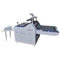 Laminador semi automático de la máquina de la película del lado del doble que lamina YFMB-540 pequeño
